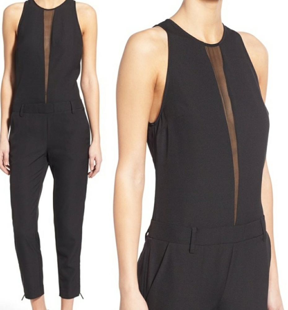 Kendall + Kylie Tuxedo Jumpsuit